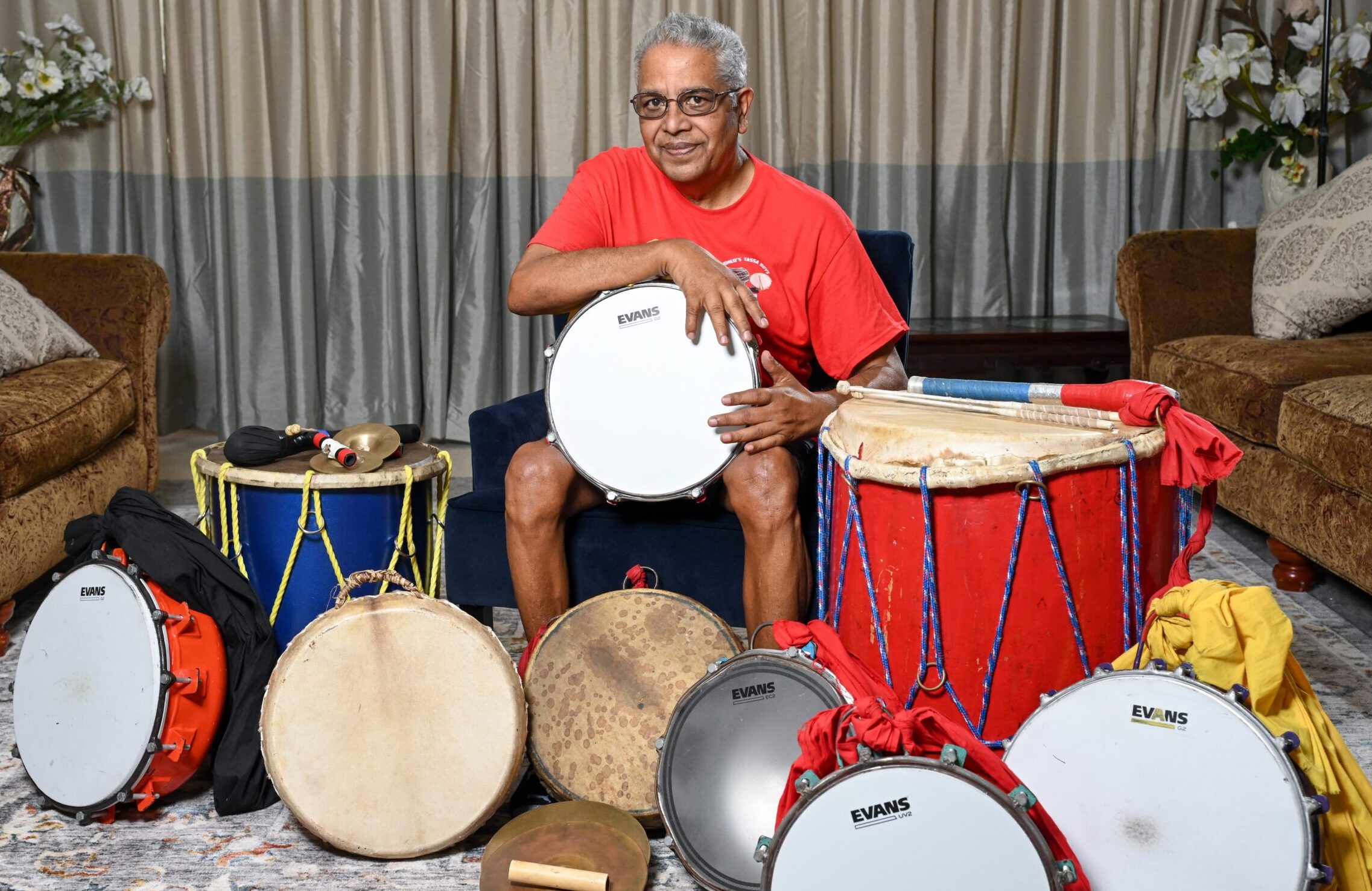 Drum Building Workshop: Make Your Own Tassa Drum