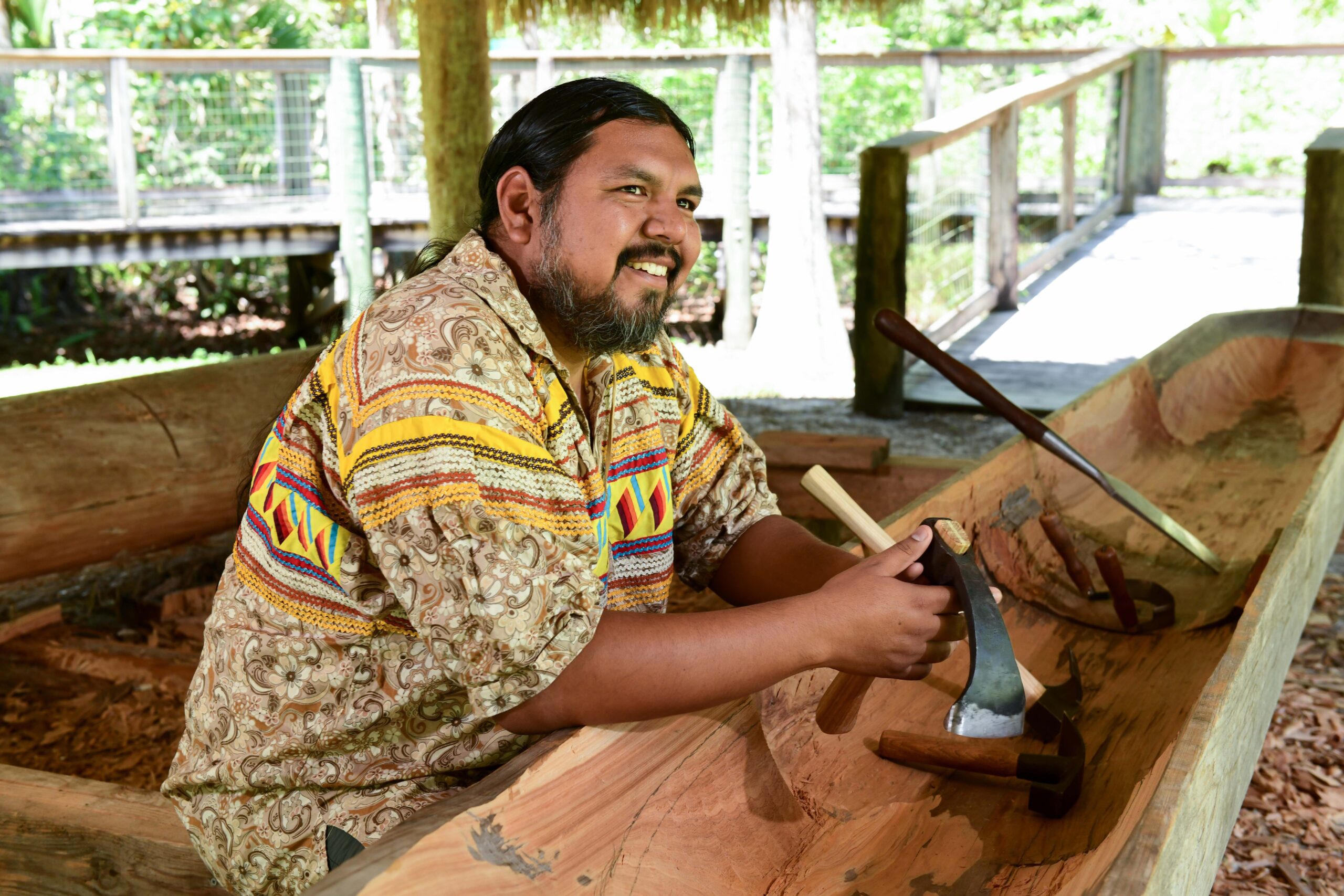 Free Family Fun Day: Seminole Arts