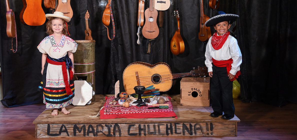 Mexican musical instruments