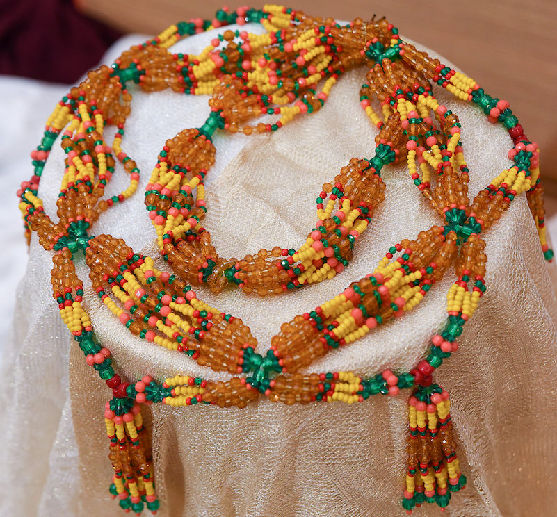 Orisha beadwork