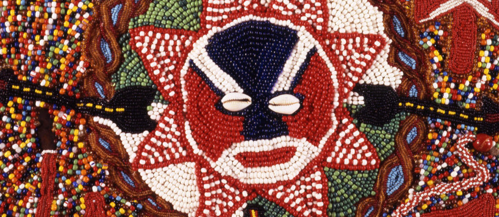 Orisha beadwork