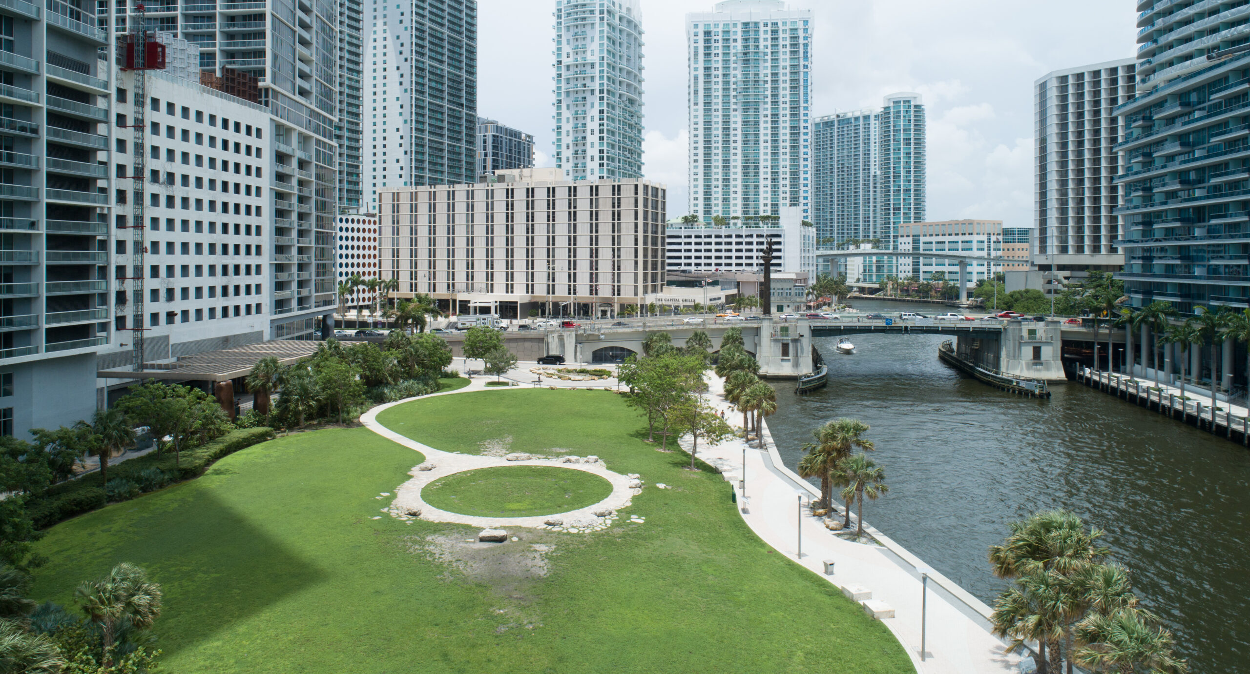 BricMiami Circle National Historic Landmark