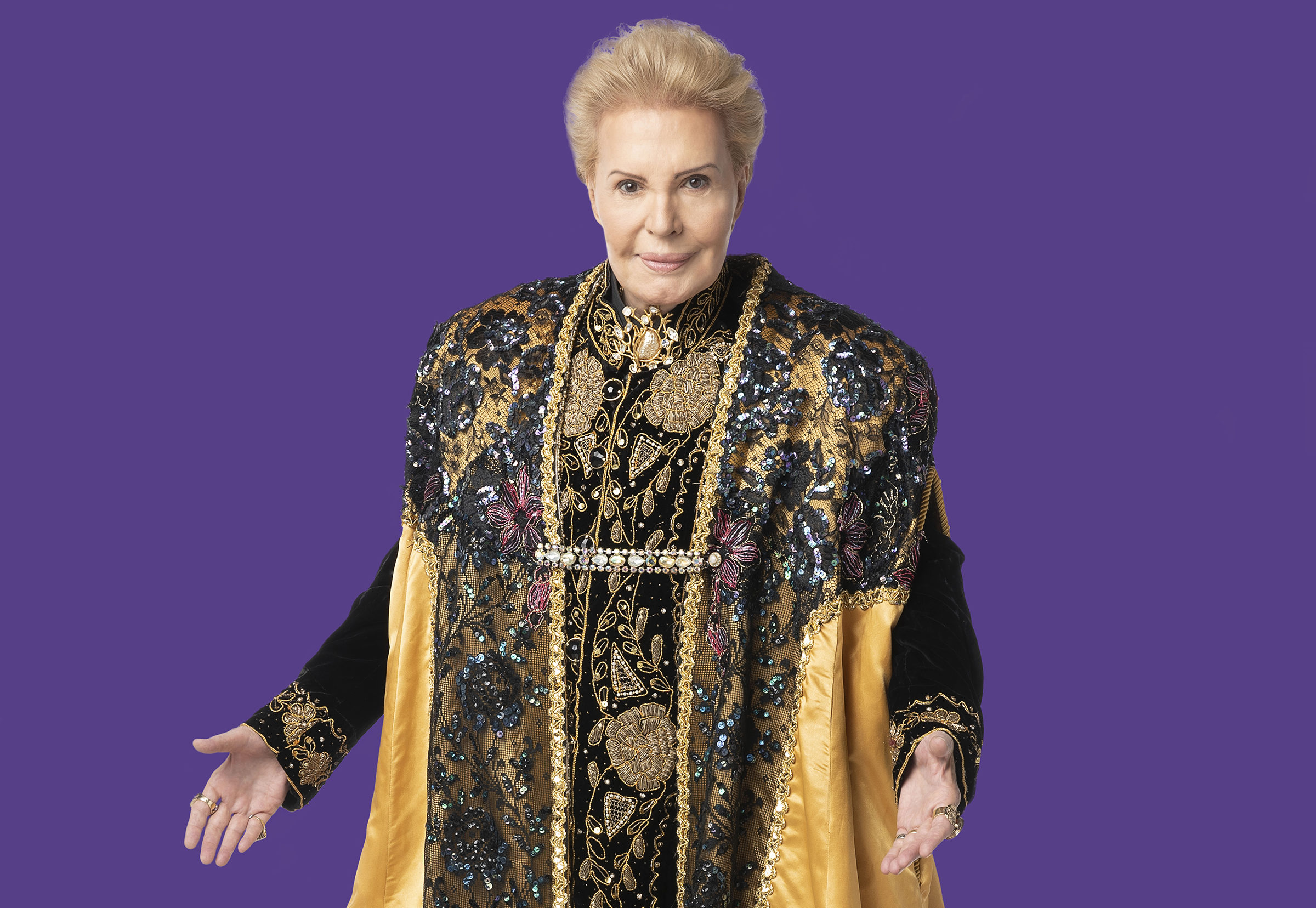 A la capacidad - En conversación con Walter Mercado