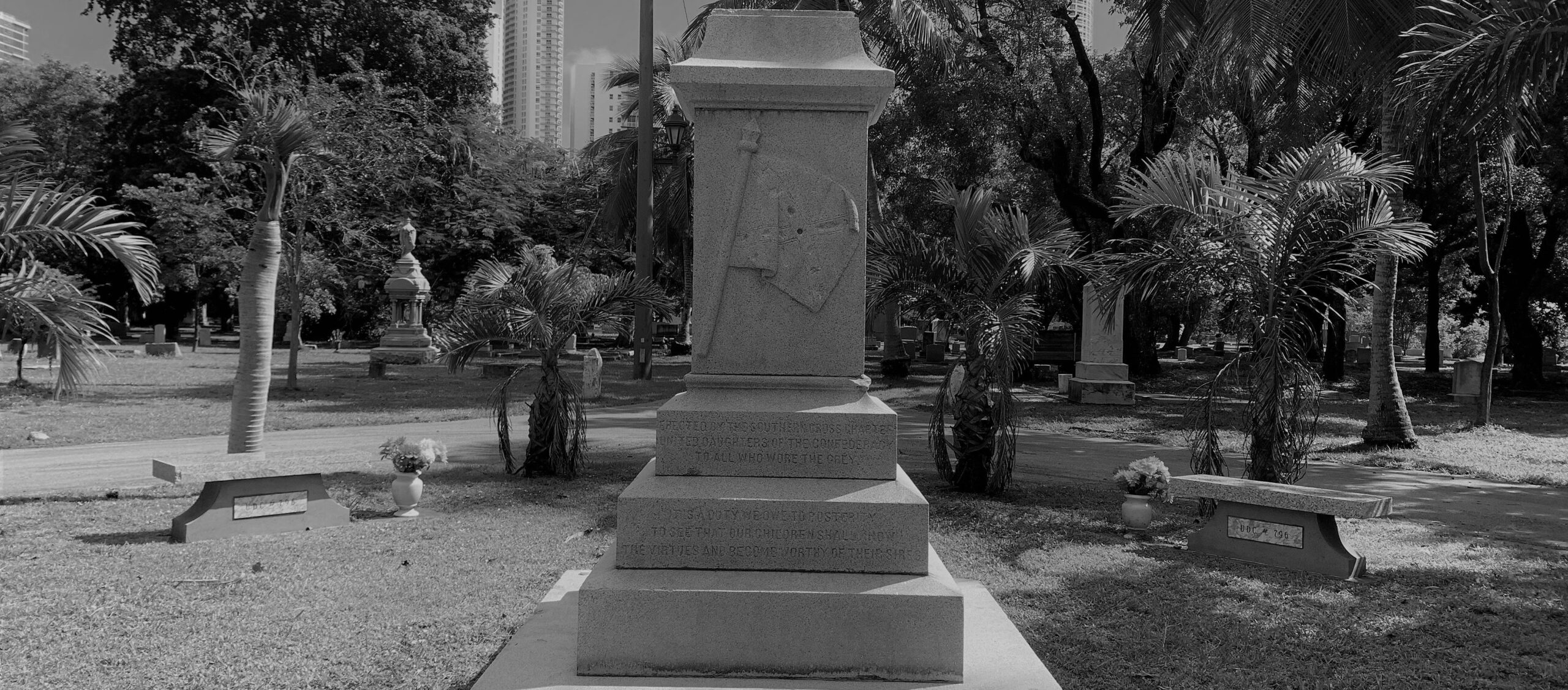Cemetery Confederate Memorial