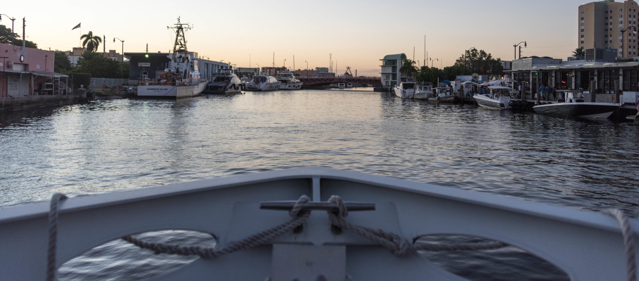 SOLD OUT Miami River Cruise with Dr. George and Miami Waterkeeper