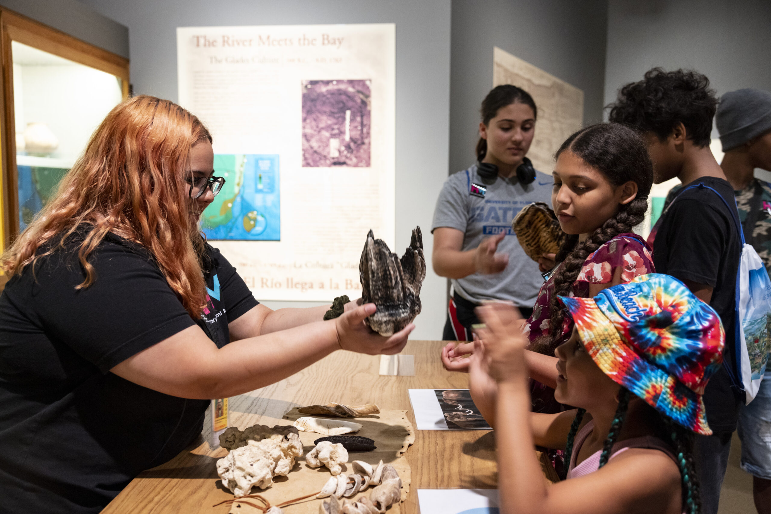 Hands-on-History presented with ASL