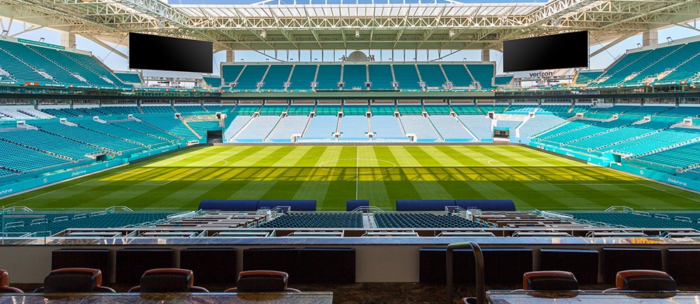 Hard Rock Stadium Private Tour
