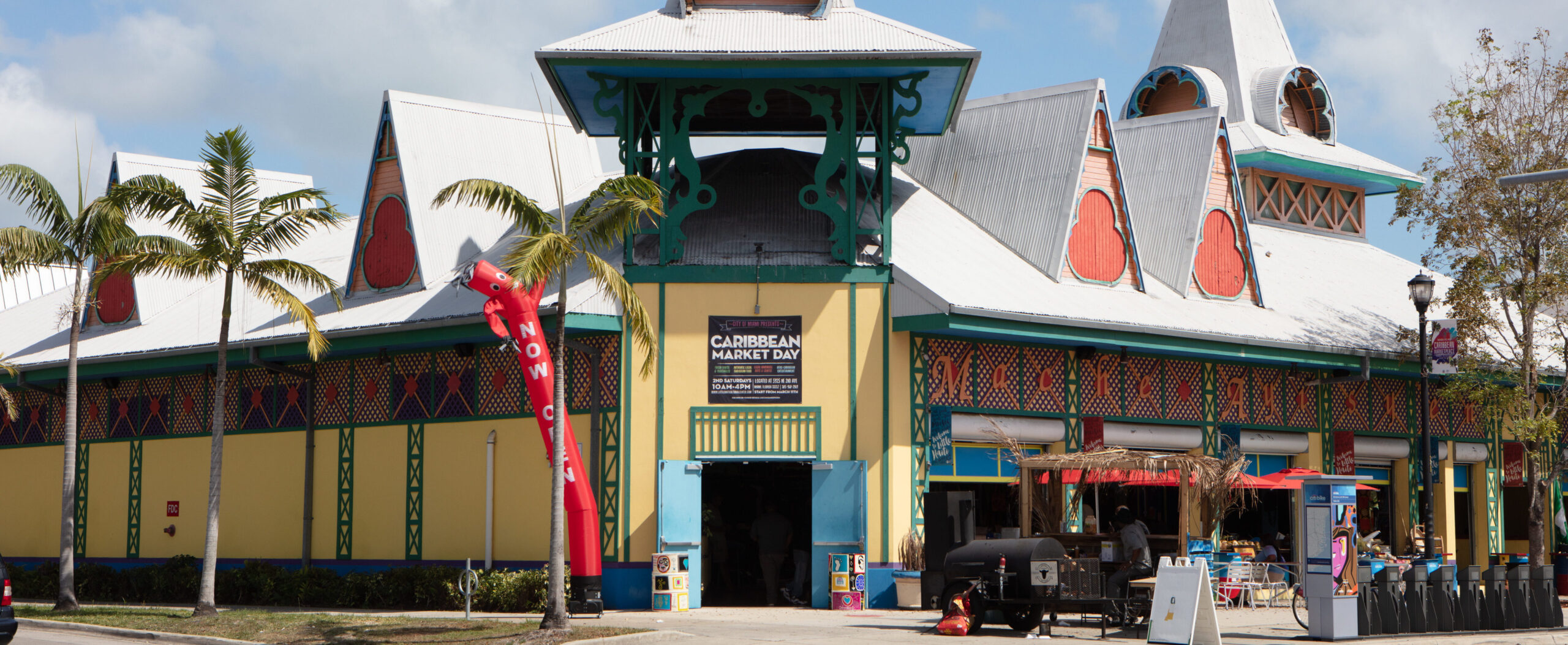 View of the Little Haiti Cultural Complex from 2nd Avenue. Photo courtesy of the GMCVB – http://MiamiandBeaches.com