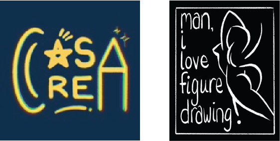 Casa Crea and Man I Love Figure Drawing logos