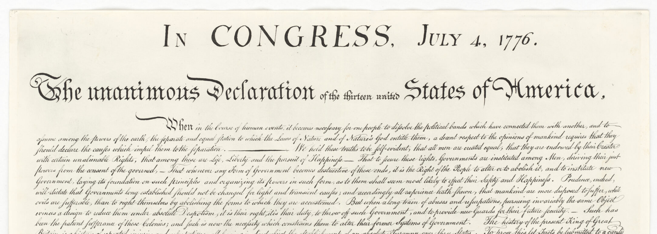 Freedom Plane National Tour: Documents That Forged A Nation