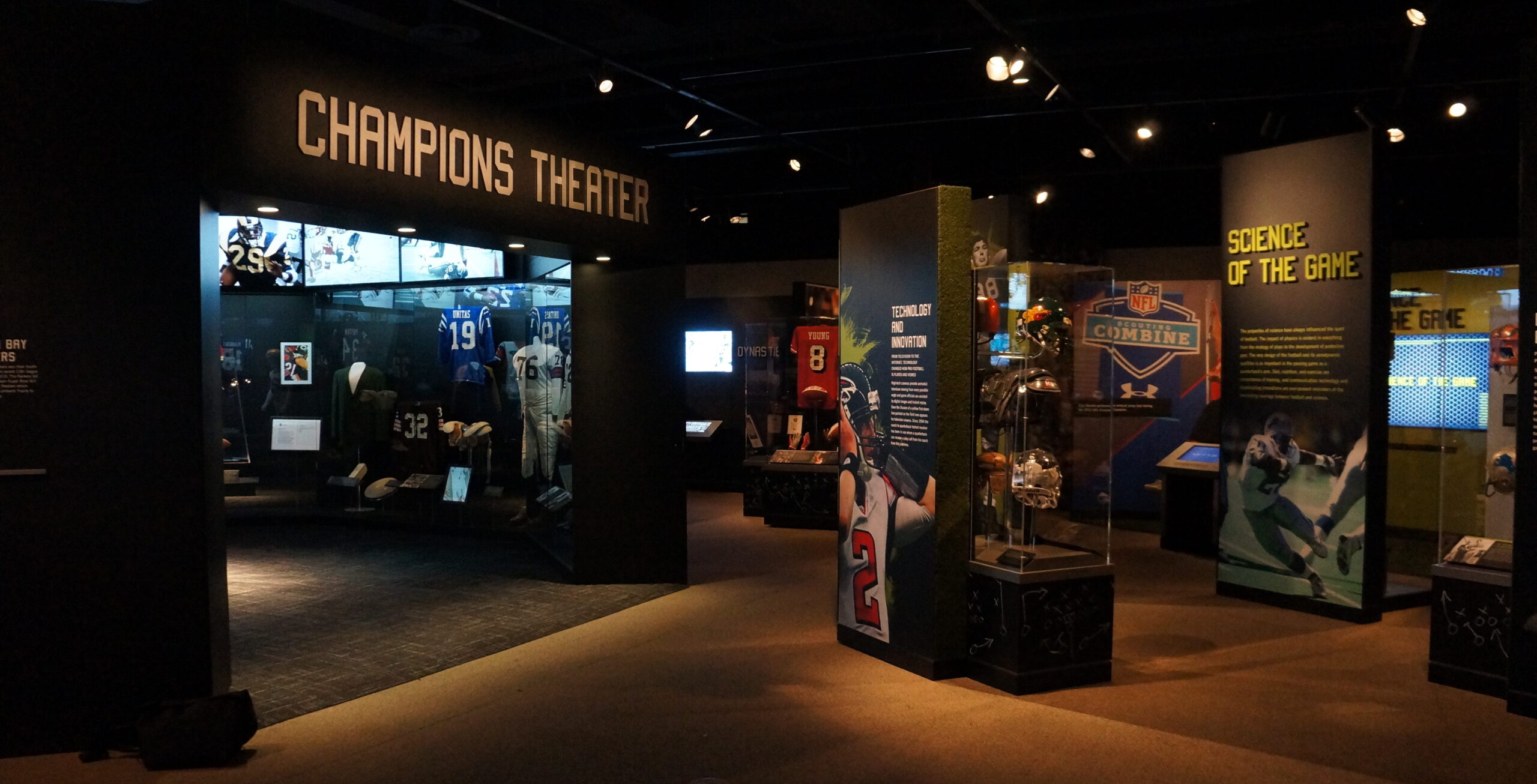 Gridiron Glory VIP Exhibition Opening Party