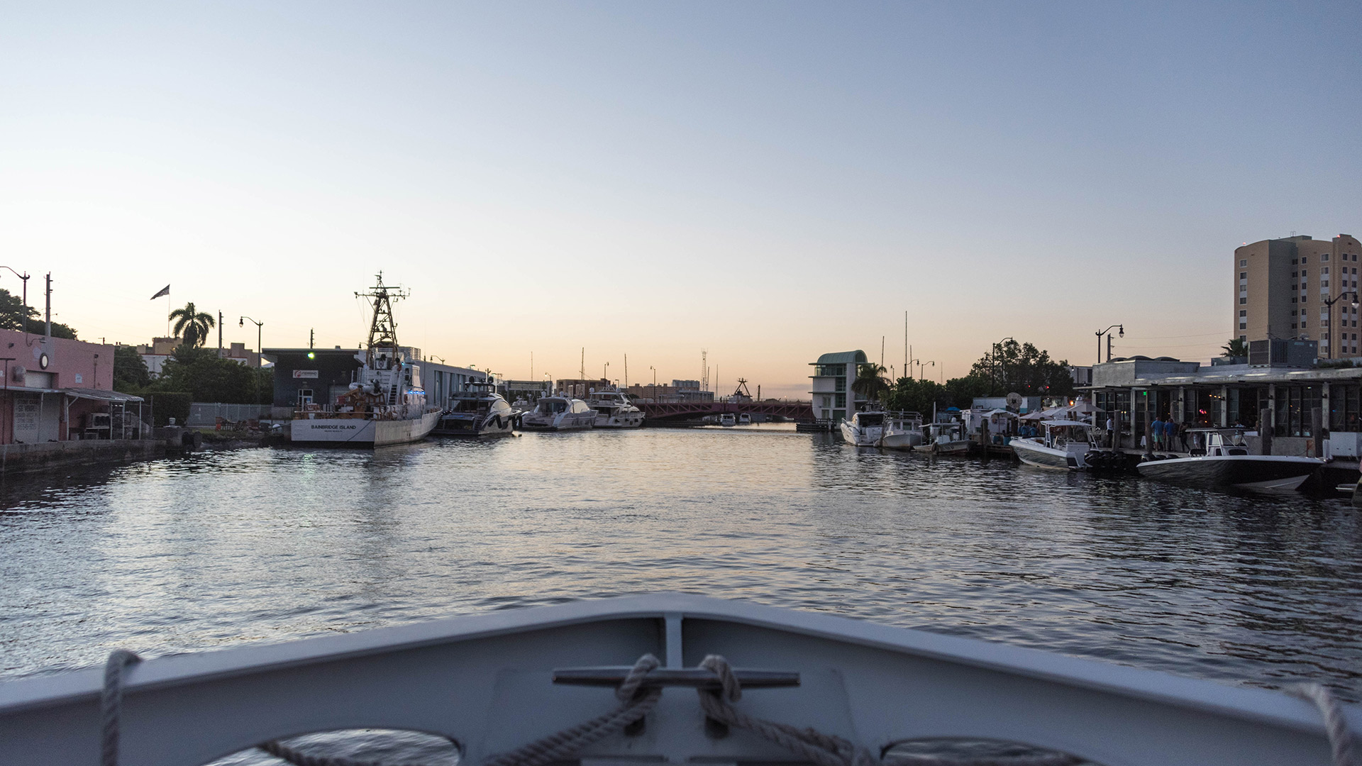 Sold Out - Moon Over Miami River Cruise with Dr. George