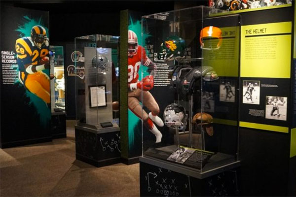 Gridiron Glory Exhibit Photo