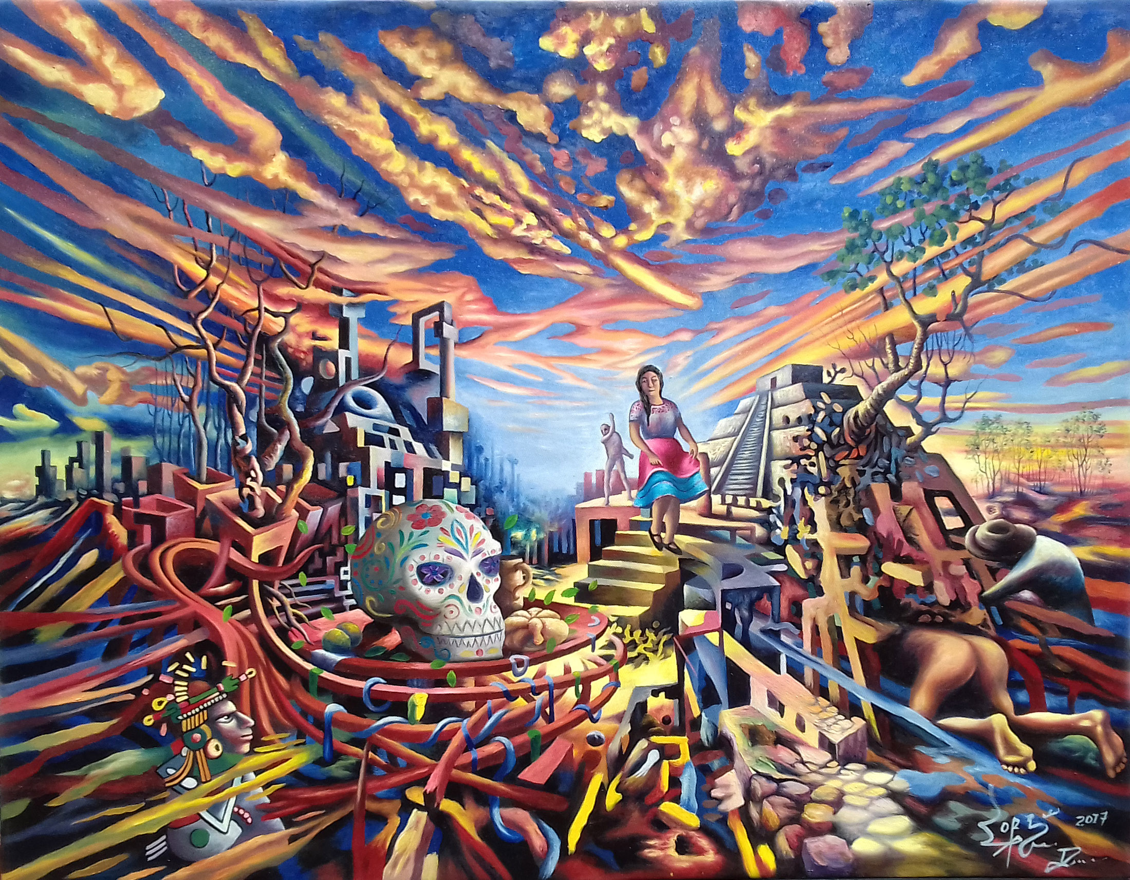 La Ofrenda by Jorge Domínguez Cruz