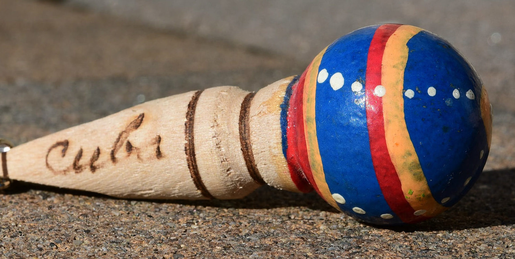 small Cuban maraca