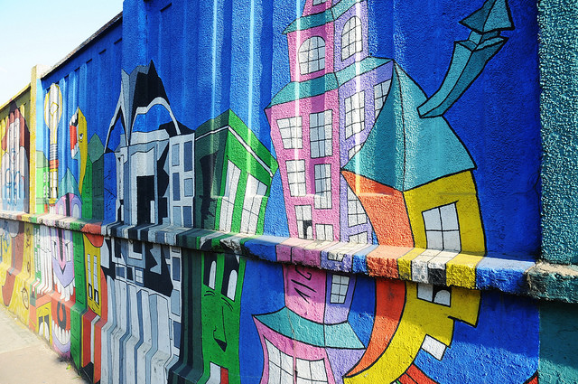 Hands-On-History: City Murals