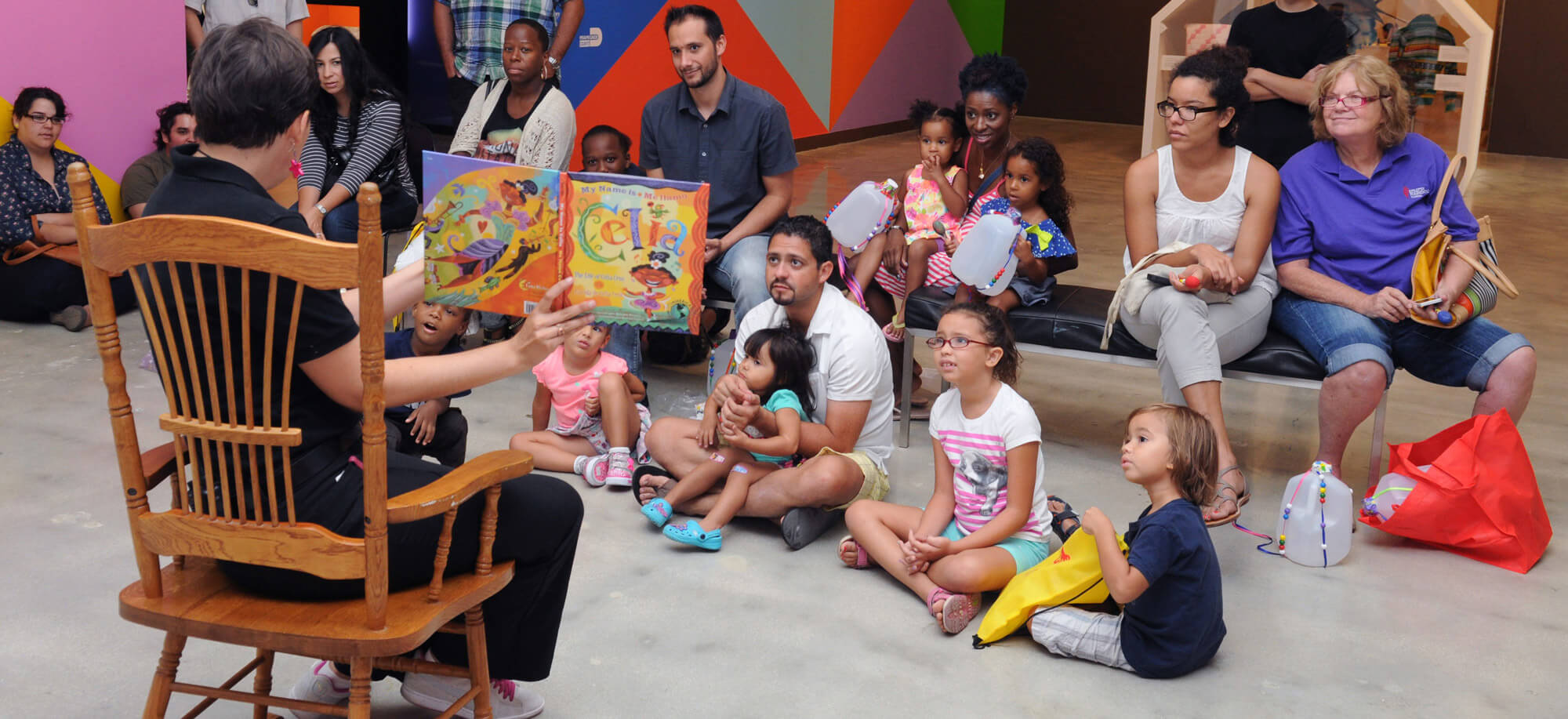 Museum Storytime: Julián Is a Mermaid